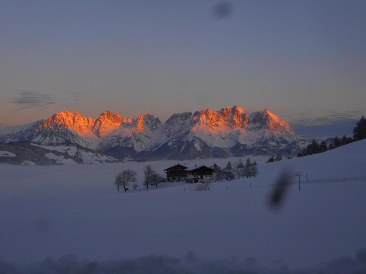 Hahnenkammblick Villa Kitzbühel Exteriör bild