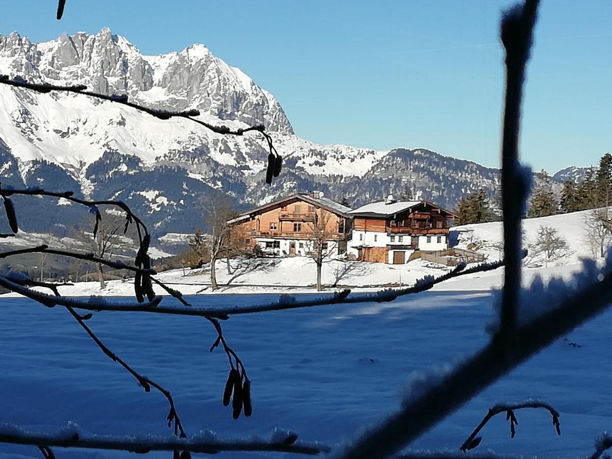 Hahnenkammblick Villa Kitzbühel Exteriör bild