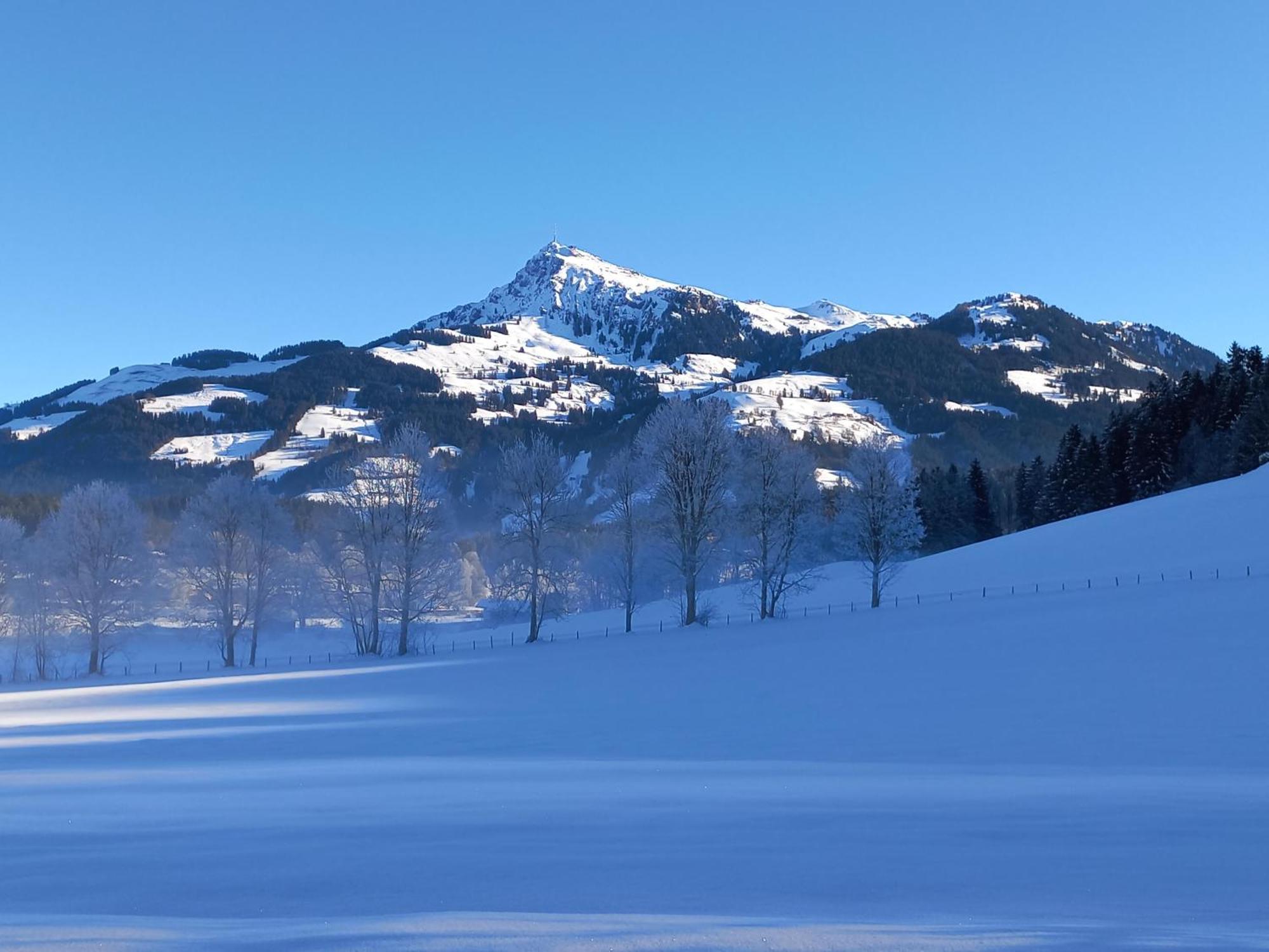 Hahnenkammblick Villa Kitzbühel Exteriör bild
