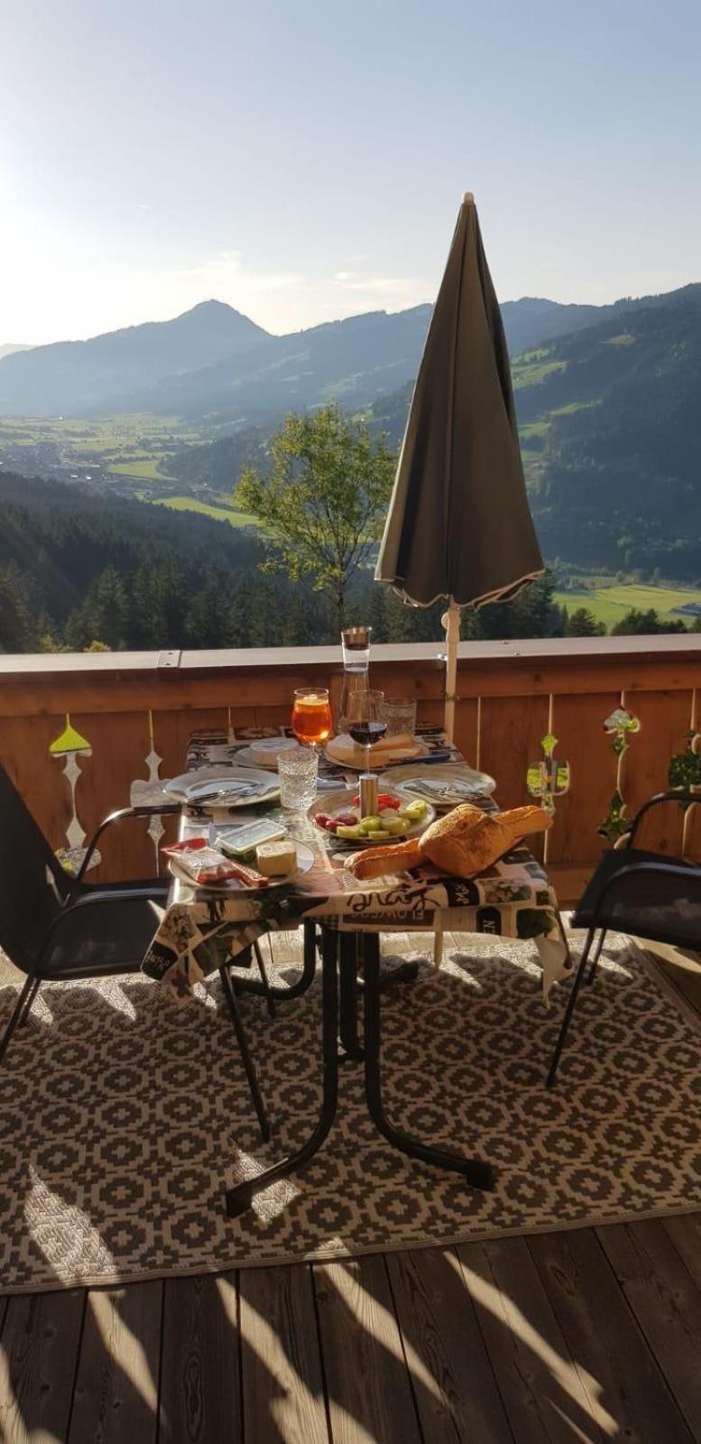 Hahnenkammblick Villa Kitzbühel Exteriör bild