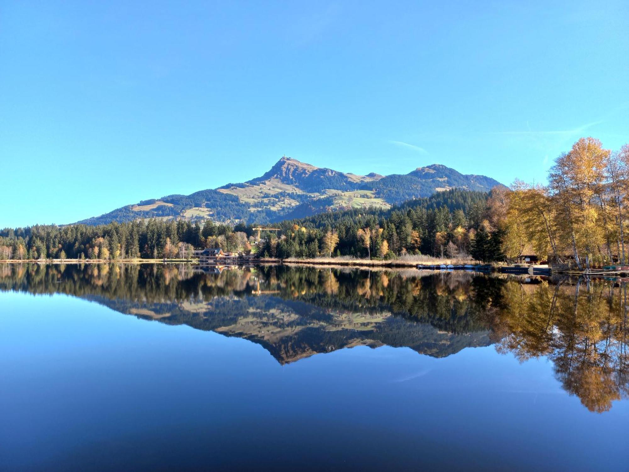 Hahnenkammblick Villa Kitzbühel Exteriör bild
